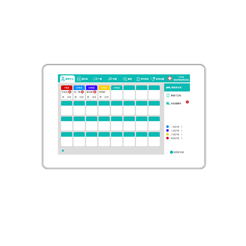 7寸醫(yī)護(hù)副機(jī) 型號(hào)：MK-A8